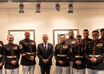 Memorial Service for Silver Star, Purple Heart recipient LtCol Bayard Victor Taylor