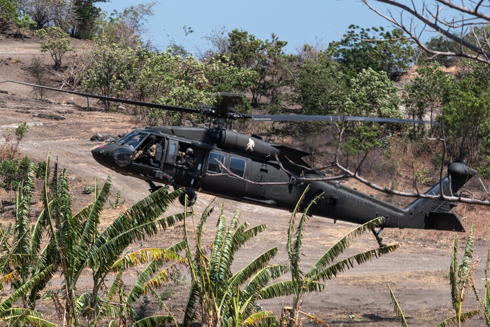 MRF-D Marines conduct combined arms live fire exercise during Super Garuda Shield 2023