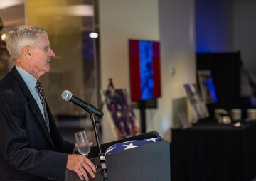 Memorial Service for Silver Star, Purple Heart recipient LtCol Bayard Victor Taylor