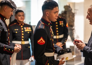 Memorial Service for Silver Star, Purple Heart recipient LtCol Bayard Victor Taylor