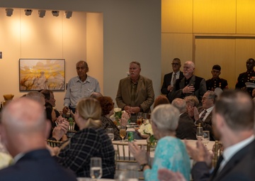 Memorial Service for Silver Star, Purple Heart recipient LtCol Bayard Victor Taylor