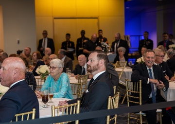 Memorial Service for Silver Star, Purple Heart recipient LtCol Bayard Victor Taylor