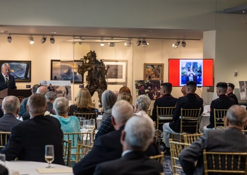 Memorial Service for Silver Star, Purple Heart recipient LtCol Bayard Victor Taylor