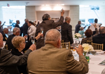 Memorial Service for Silver Star, Purple Heart recipient LtCol Bayard Victor Taylor