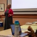 Military Family Life Counselors hold annual brief at Library of the Marine Corps