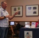 Military Family Life Counselors hold annual brief at Library of the Marine Corps