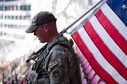 Germans, Americans honor 9/11 victims during memorial stair climb