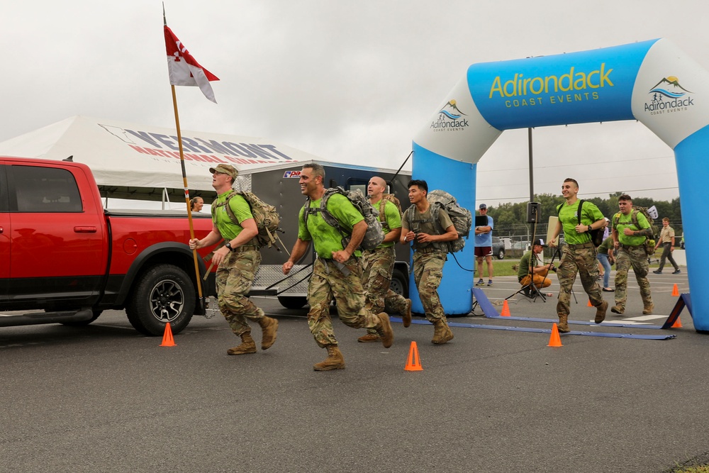 Vermont National Guard hosts the annual 9/11 Memorial Run