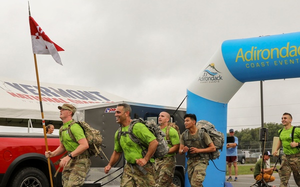 Vermont National Guard hosts the annual 9/11 Memorial Run