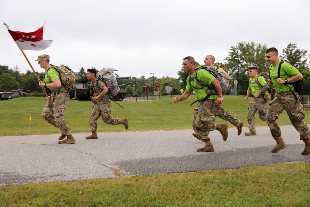 The Vermont National Guard hosts the annual Vermont Remembers Run