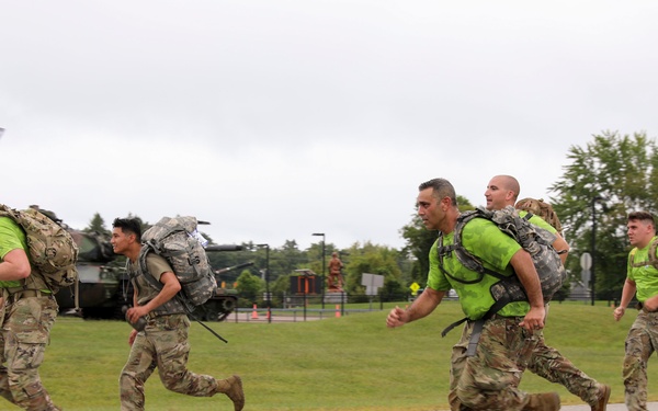 The Vermont National Guard hosts the annual Vermont Remembers Run