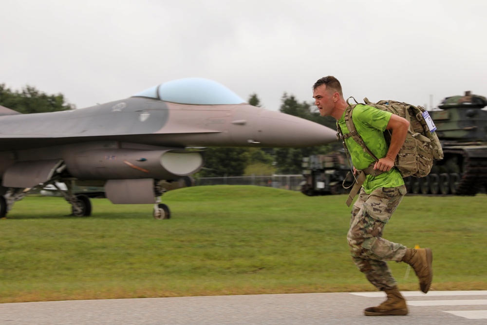 The Vermont National Guard hosts the annual Vermont Remembers Run