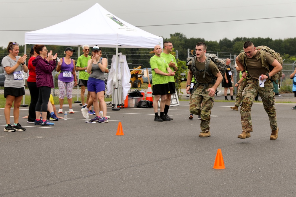 The Vermont National Guard hosts the annual Vermont Remembers Run