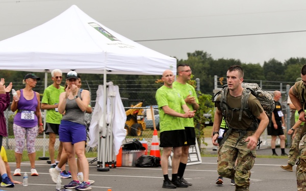 The Vermont National Guard hosts the annual Vermont Remembers Run