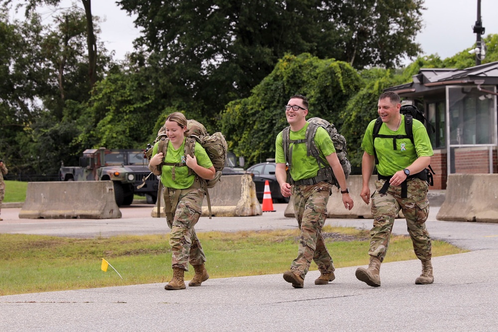 The Vermont National Guard hosts the annual Vermont Remembers Run