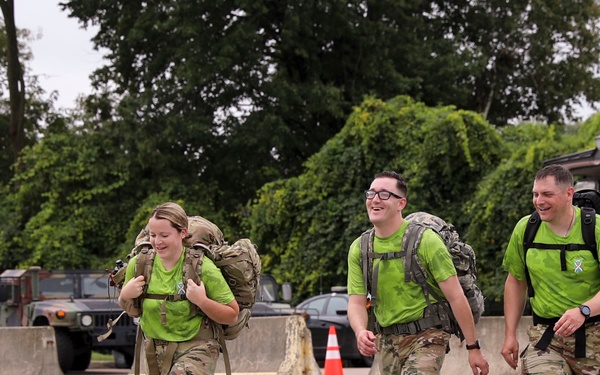 The Vermont National Guard hosts the annual Vermont Remembers Run