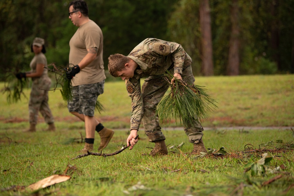 Moody cleans up after Hurricane Idalia