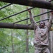 Warrior spirit on display during obstacle course, competition
