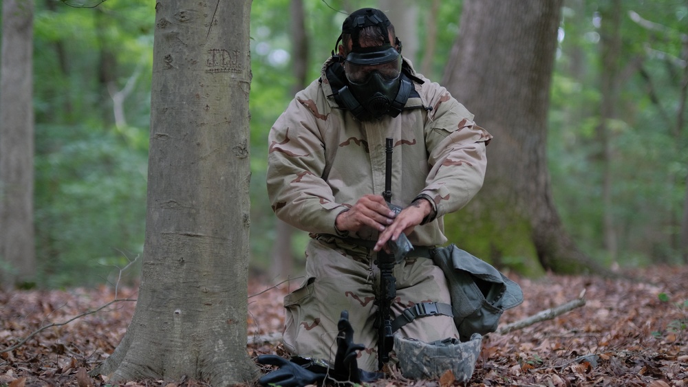 Transportation Soldiers compete for SDDC Best Warrior title at Fort Eustis