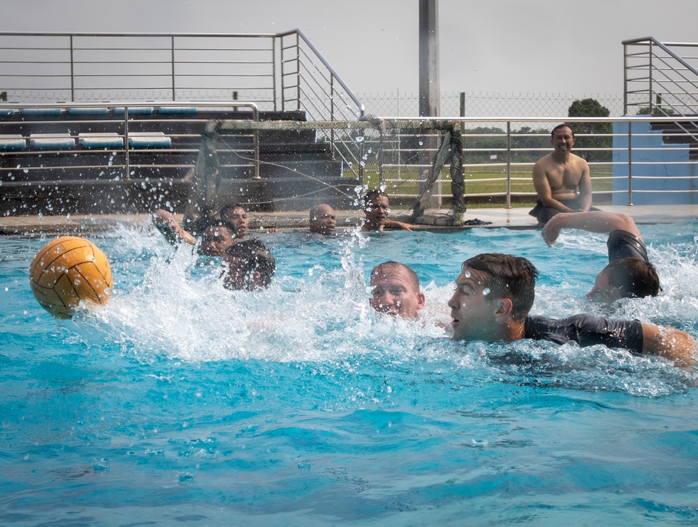 Pacific Partnership 2023 Divers Train Together