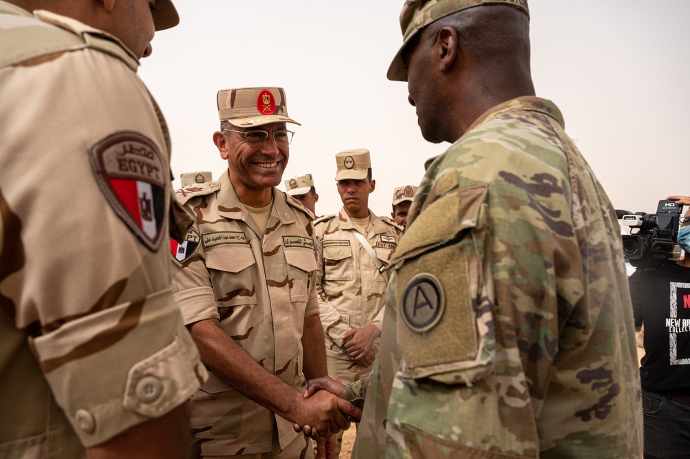 CENTCOM and Partner Nations Strengthen their Confidence in CBRNE Chamber Exercise at Bright Star 2023