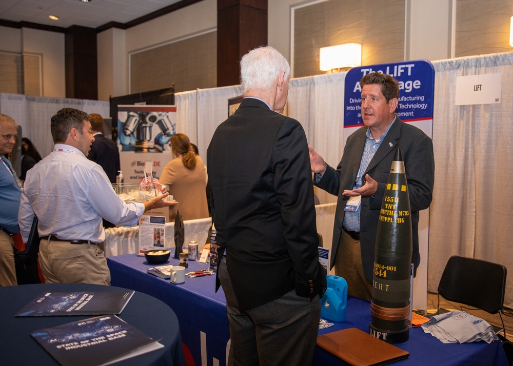 DoD ManTech Engages with Industry to Advance Growth, Development of Emerging Defense Technologies at Tech Expo