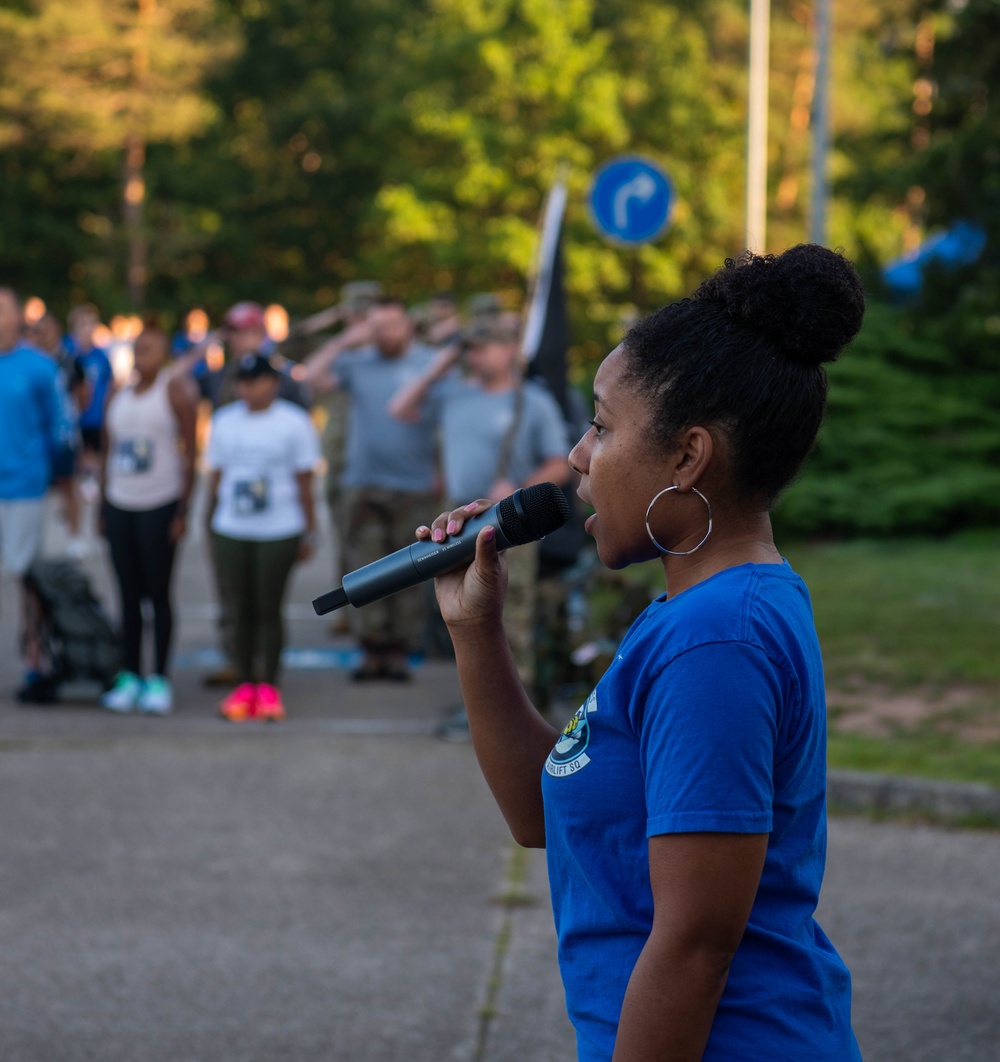 Ramstein hosts memorial ruck, mini-marathon events