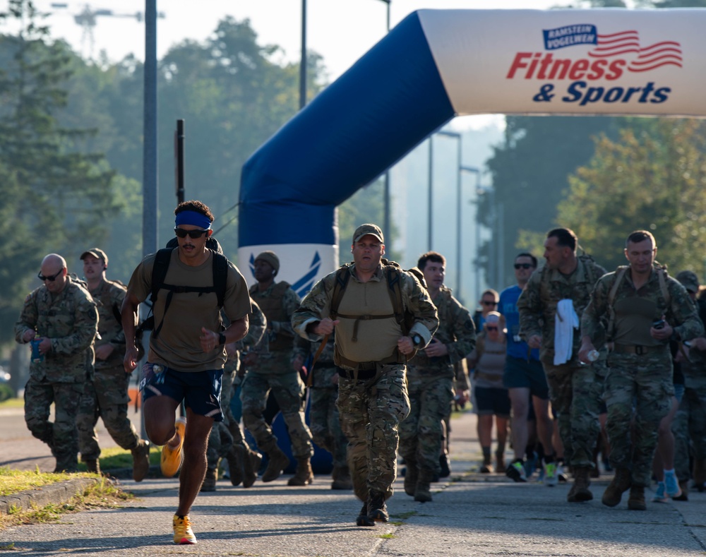 Ramstein hosts memorial ruck, mini-marathon events