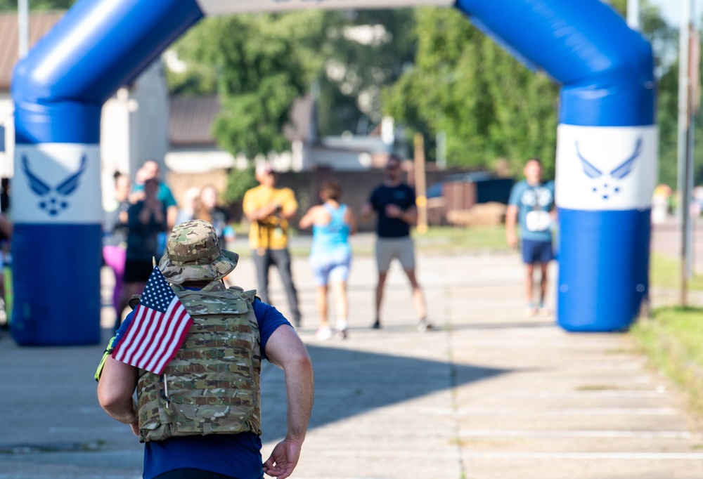 Ramstein hosts memorial ruck, mini-marathon events