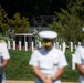 Annual 9/11 Commemoration Wreath-Laying Ceremony at the Pentagon Group Burial Marker in Section 64