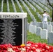 Annual 9/11 Commemoration Wreath-Laying Ceremony at the Pentagon Group Burial Marker in Section 64