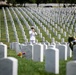 Annual 9/11 Commemoration Wreath-Laying Ceremony at the Pentagon Group Burial Marker in Section 64