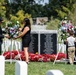 Annual 9/11 Commemoration Wreath-Laying Ceremony at the Pentagon Group Burial Marker in Section 64