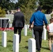 Annual 9/11 Commemoration Wreath-Laying Ceremony at the Pentagon Group Burial Marker in Section 64