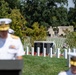 Annual 9/11 Commemoration Wreath-Laying Ceremony at the Pentagon Group Burial Marker in Section 64