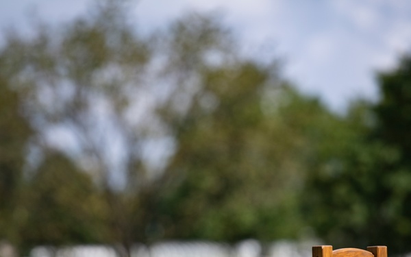 Annual 9/11 Commemoration Wreath-Laying Ceremony at the Pentagon Group Burial Marker in Section 64
