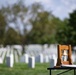 Annual 9/11 Commemoration Wreath-Laying Ceremony at the Pentagon Group Burial Marker in Section 64