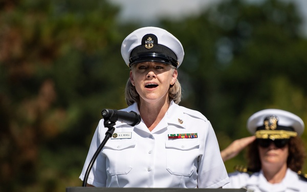 Annual 9/11 Commemoration Wreath-Laying Ceremony at the Pentagon Group Burial Marker in Section 64