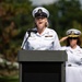 Annual 9/11 Commemoration Wreath-Laying Ceremony at the Pentagon Group Burial Marker in Section 64