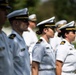 Annual 9/11 Commemoration Wreath-Laying Ceremony at the Pentagon Group Burial Marker in Section 64