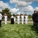 Annual 9/11 Commemoration Wreath-Laying Ceremony at the Pentagon Group Burial Marker in Section 64