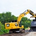 Remediation of contaminated soil near Coldwater Creek
