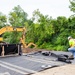 Remediation of contaminated soil near Coldwater Creek