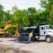 Remediation of contaminated soil near Coldwater Creek