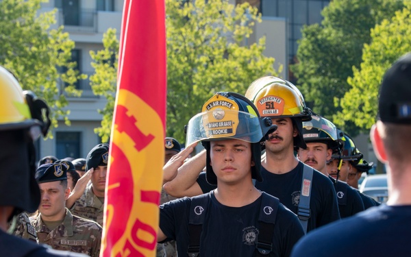 Aviano Air Base holds 9/11 memorial ceremony and ruck march