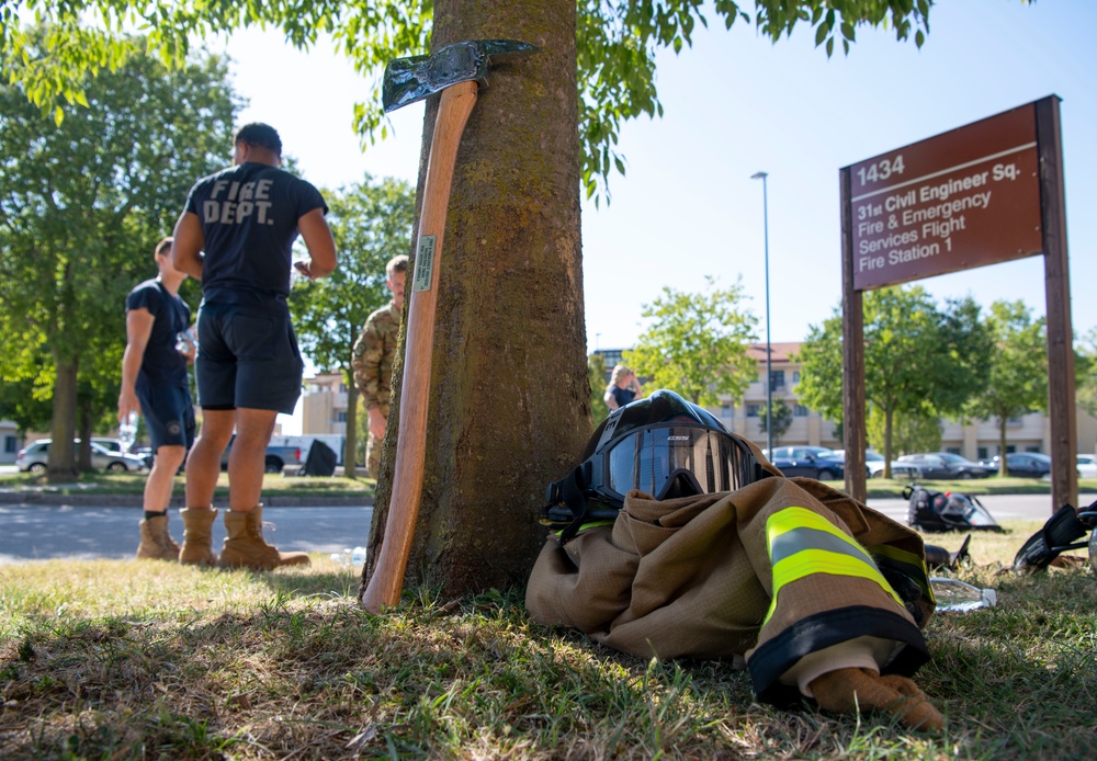 Aviano Air Base holds 9/11 memorial ceremony and ruck march