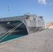 USNS Burlington Arrives in St. George’s Grenada