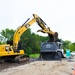 Remediation of contaminated soil near Coldwater Creek