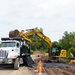 Remediation of contaminated soil near Coldwater Creek
