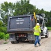 Remediation of contaminated soil near Coldwater Creek
